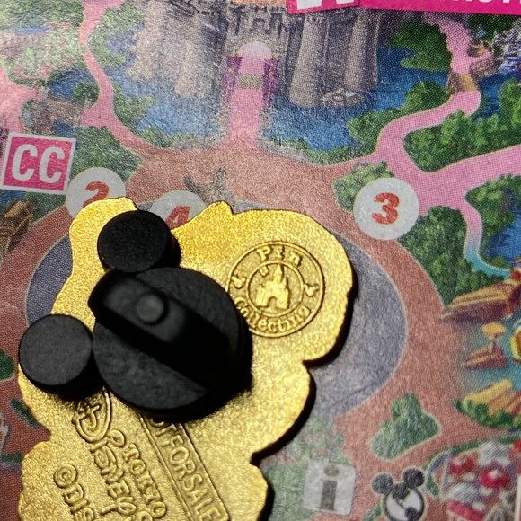Tokyo Disney Sea Abu Aladdin Pin - Picture 3 of 3
